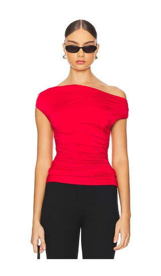 Cielo Top in Red | Revolve Clothing (Global)