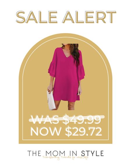 Sale Alert - Pink Dress From Amazon ✨

sale alert // affordable fashion // amazon fashion // amazon finds // amazon fashion finds // winter fashion

#LTKunder50 #LTKsalealert #LTKstyletip