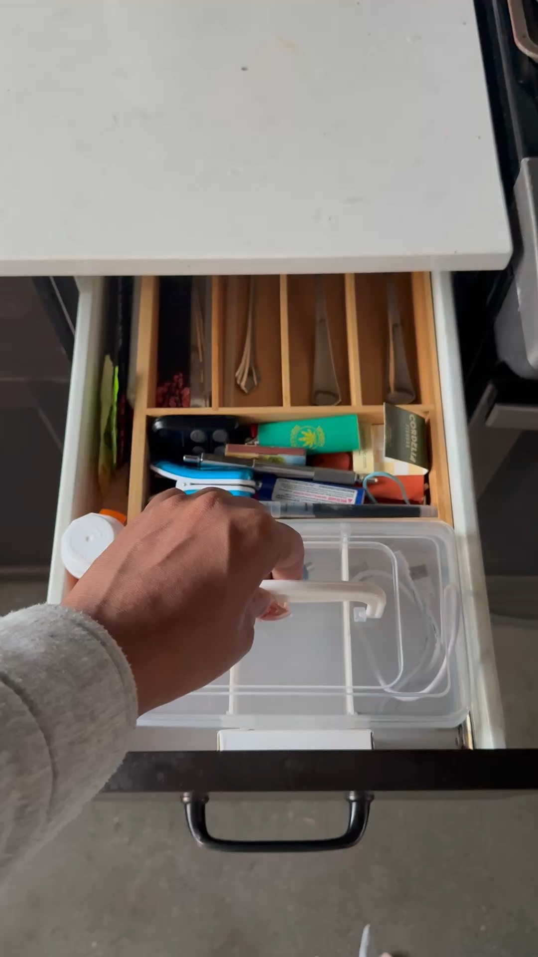 My favorite drawer organizer! No more junk drawer! 

#LTKHome #LTKTravel #LTKmomlife