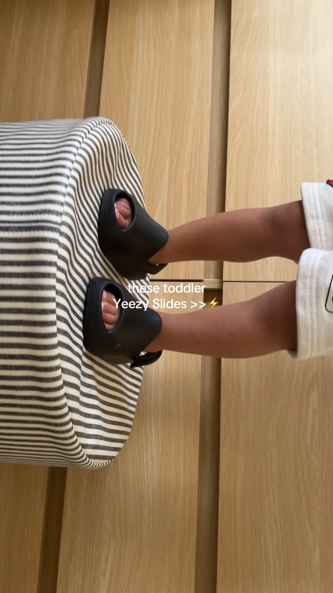 baby YZY ⚡️ 

#LTKBaby #LTKootd #LTKKids