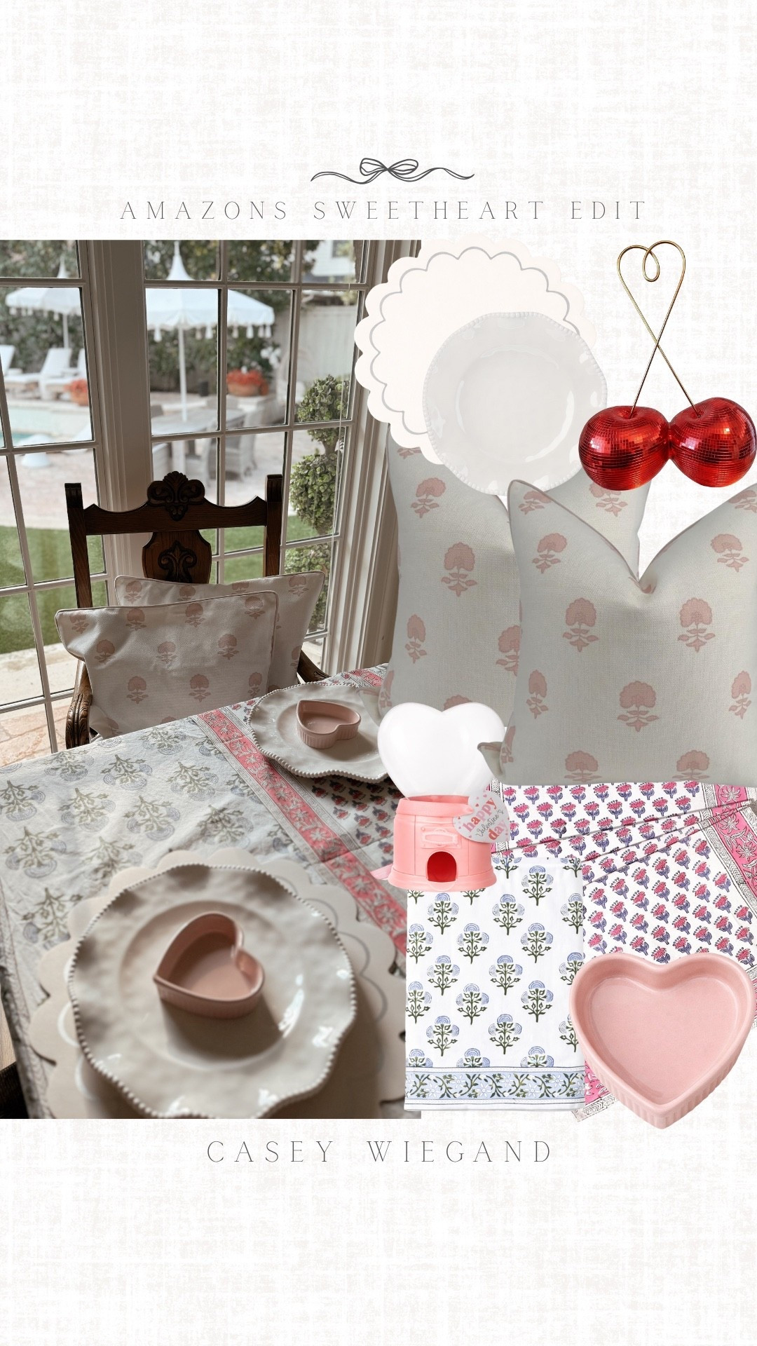 Transform your dining space with these Valentine's Day decor finds from Amazon. #ValentinesDayDecor

#LTKmomlife #LTKHome #LTKSeasonal