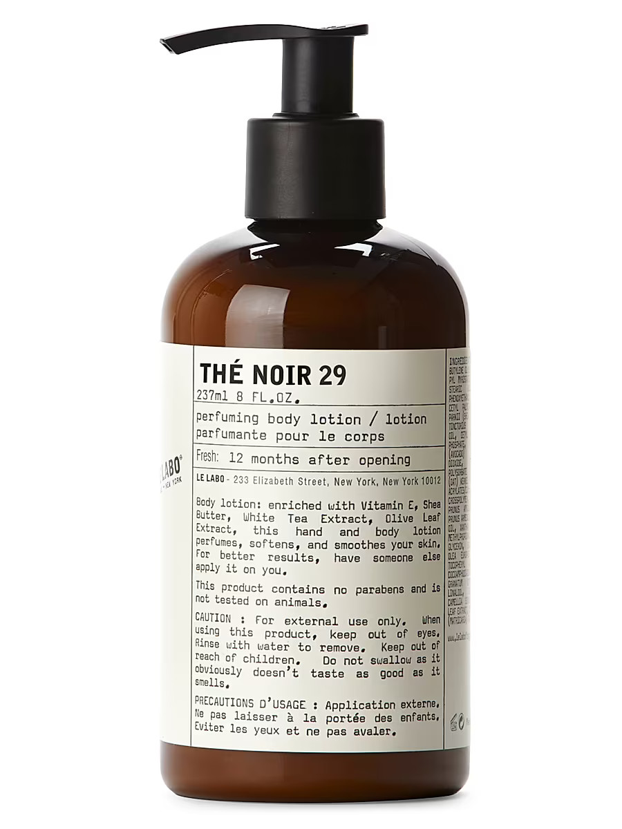 Body Thé Noir 29 Body Lotion | Saks Fifth Avenue