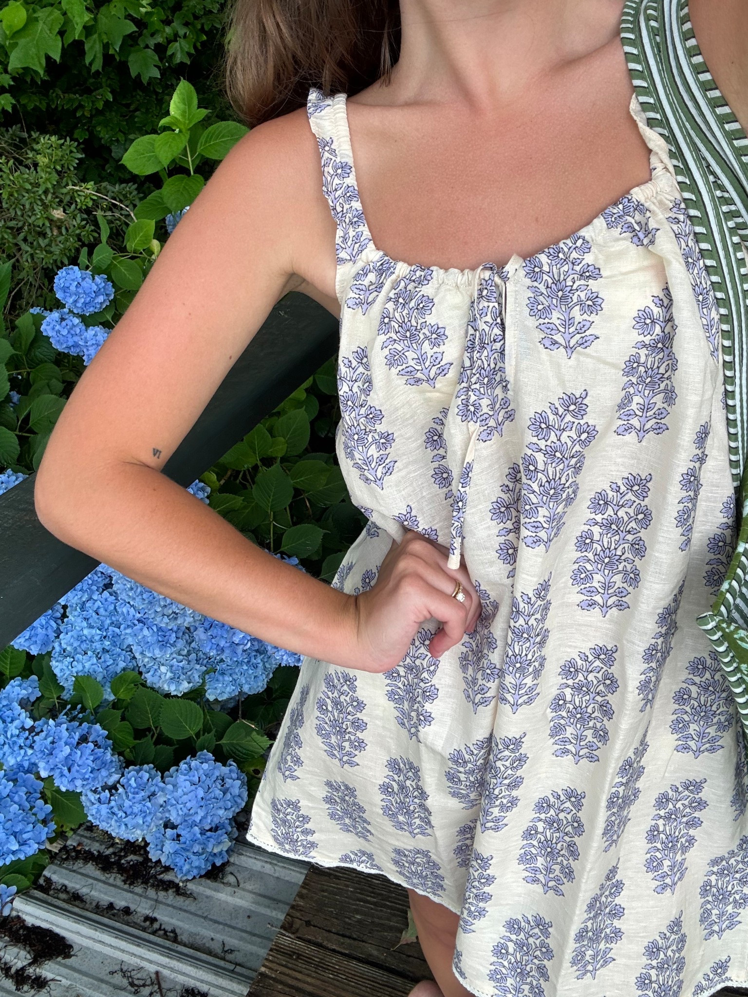 I’m XXS in this bc I didn’t want it to be long and there isn’t a petite option! 🩵 I’m 5’2” XS

#LTKPetite #LTKSeasonal #LTKFindsUnder100