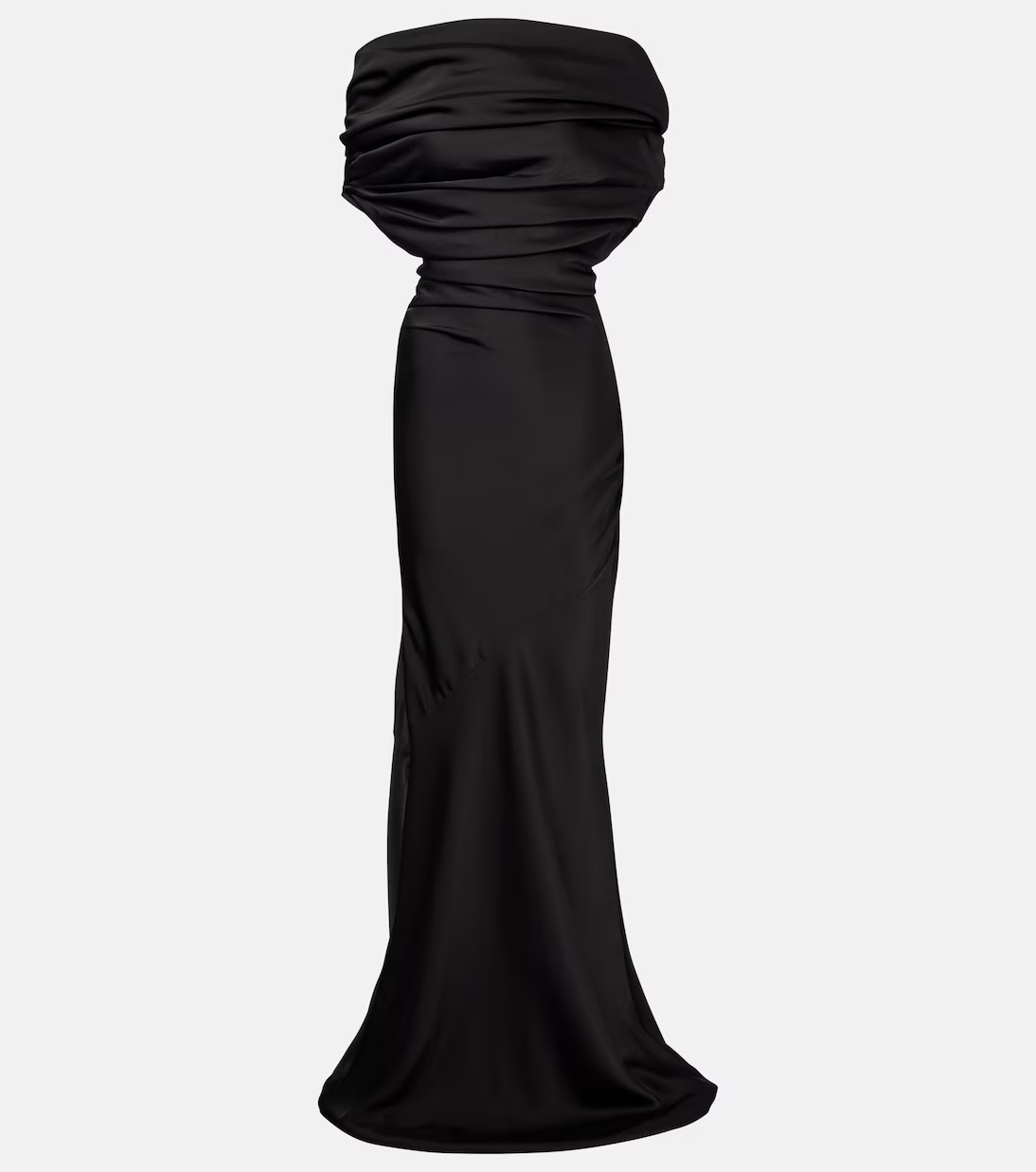 Draped metallic maxi dress | Mytheresa (UK)