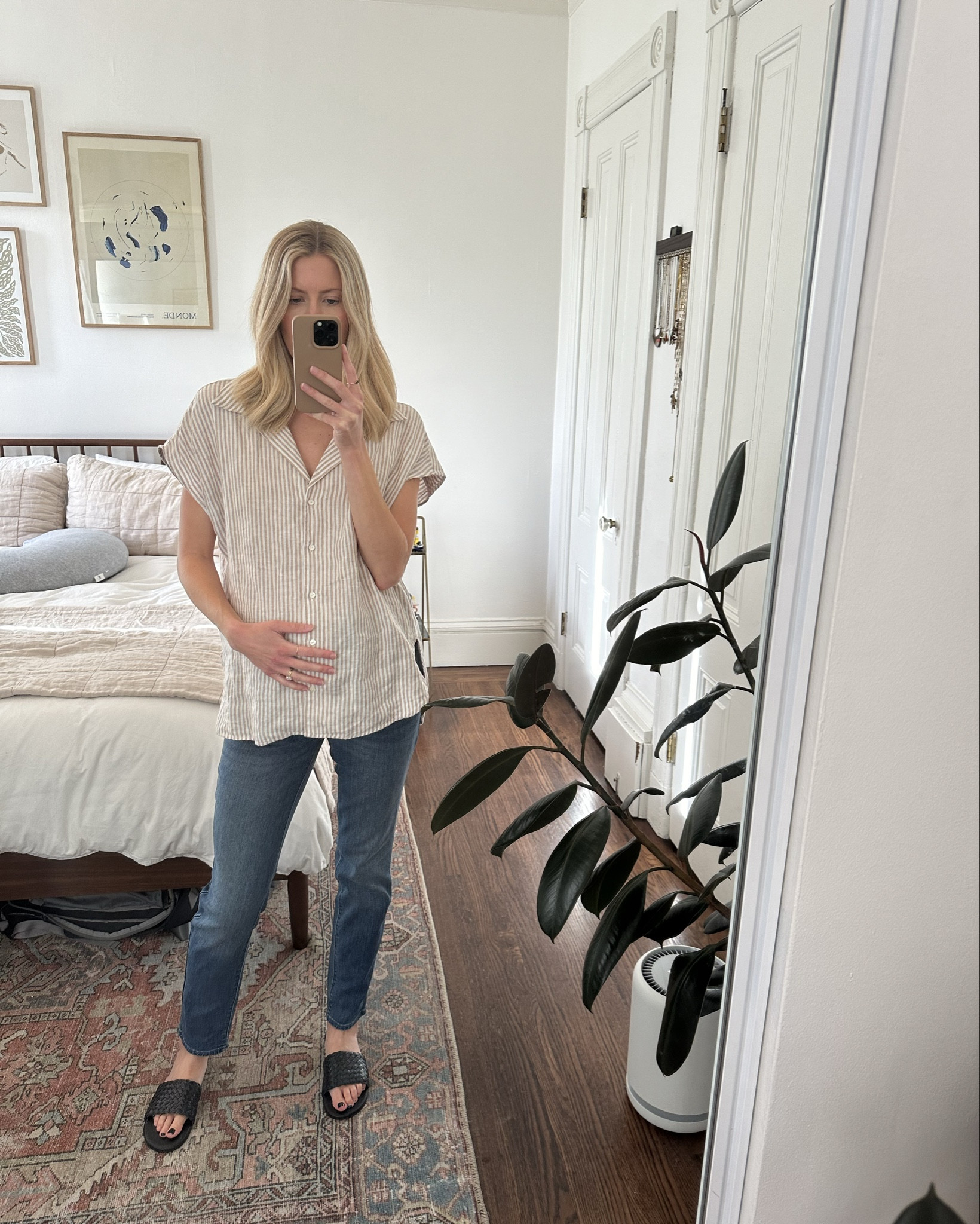 sharing a couple more casual maternity outfits for spring!

#maternity #maternitystyle #maternityfashion #pregnant #pregnancystyle

#LTKbump #LTKSeasonal