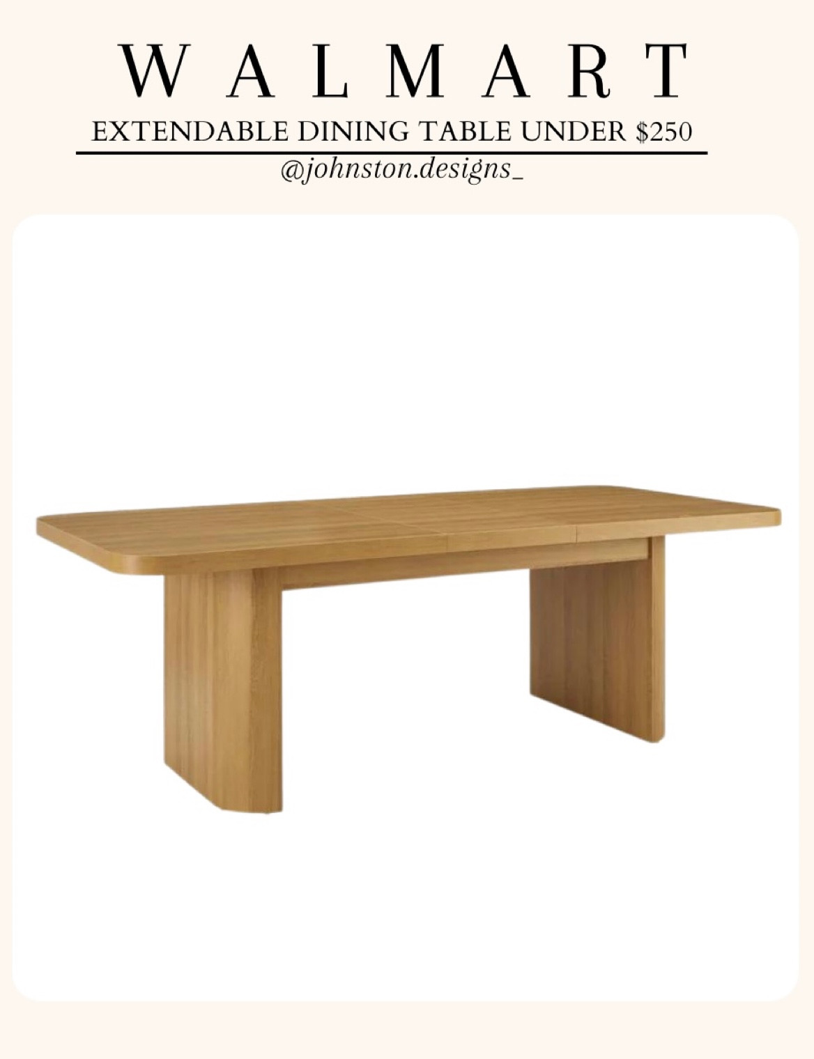 New dining table release from Walmart under $250 🤩🤩🤩 

This is so good 👏🏻👏🏻 love the oak wood color - beautiful!

Walmart Home | Dining Table | Dining Room Furniture

#LTKhome #LTKsalealert
