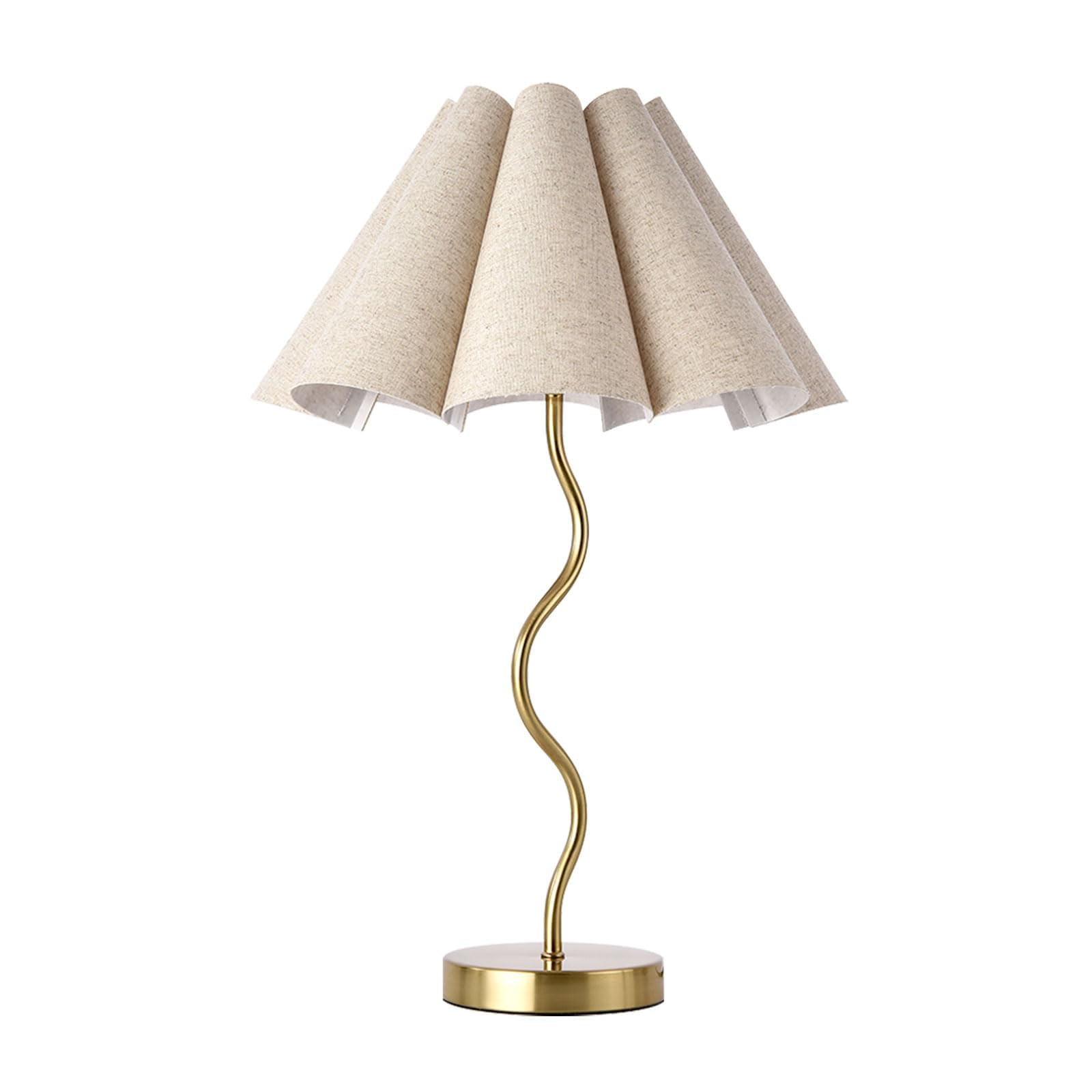 KUNJOULAM Table Lamp for Room Decor,Small Table Lamp, Bedside Nightstand lamp with Adjustable Bei... | Amazon (CA)