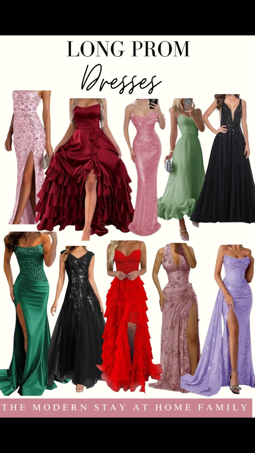 If you’re on the hunt for the perfect prom look, this is your ultimate guide to the most stunning prom dresses for 2026. From timeless, classy prom dresses with elegant silhouettes to fun and flirty short prom dresses, there’s a style for every vibe. I’m loving bold red prom dresses for a statement moment, soft and romantic pink prom dresses, sleek black prom dresses for that classic glam feel, and dreamy blue prom dresses that stand out in photos. Don’t sleep on green prom dresses or purple prom dresses either—they’re such gorgeous, unique choices for prom night. Whether you’re going for satin, sequins, tulle, strapless, one shoulder, or corset styles, these prom dresses 2026 picks are perfect for making an unforgettable entrance and feeling confident all night long. Save this for inspo and start planning your dream prom look now!

prom dresses, prom dresses 2026, prom dresses red, prom dresses pink, prom dresses classy, prom dresses short, prom dresses black, prom dresses blue, prom dresses green, prom dresses purple, affordable prom dresses, satin prom dresses, sequin prom dresses, corset prom dresses, strapless prom dresses, one shoulder prom dresses, modest prom dresses, trendy prom dresses, formal dresses, senior prom outfits, prom night style

#LTKMidsize #LTKBeauty #LTKSaleAlert

#LTKWedding
