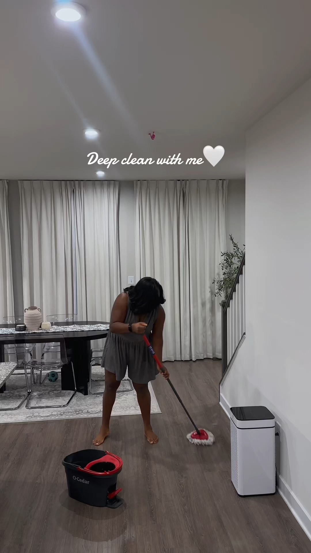 I think I took deep cleaning too literal but I like it other than everywhere looks empty now! But starting the new year in a clean space 👌🏽 

#cleaning #deepclean #newyearcleaning #cleanwithme #homereset 

#LTKmomlife #LTKHome