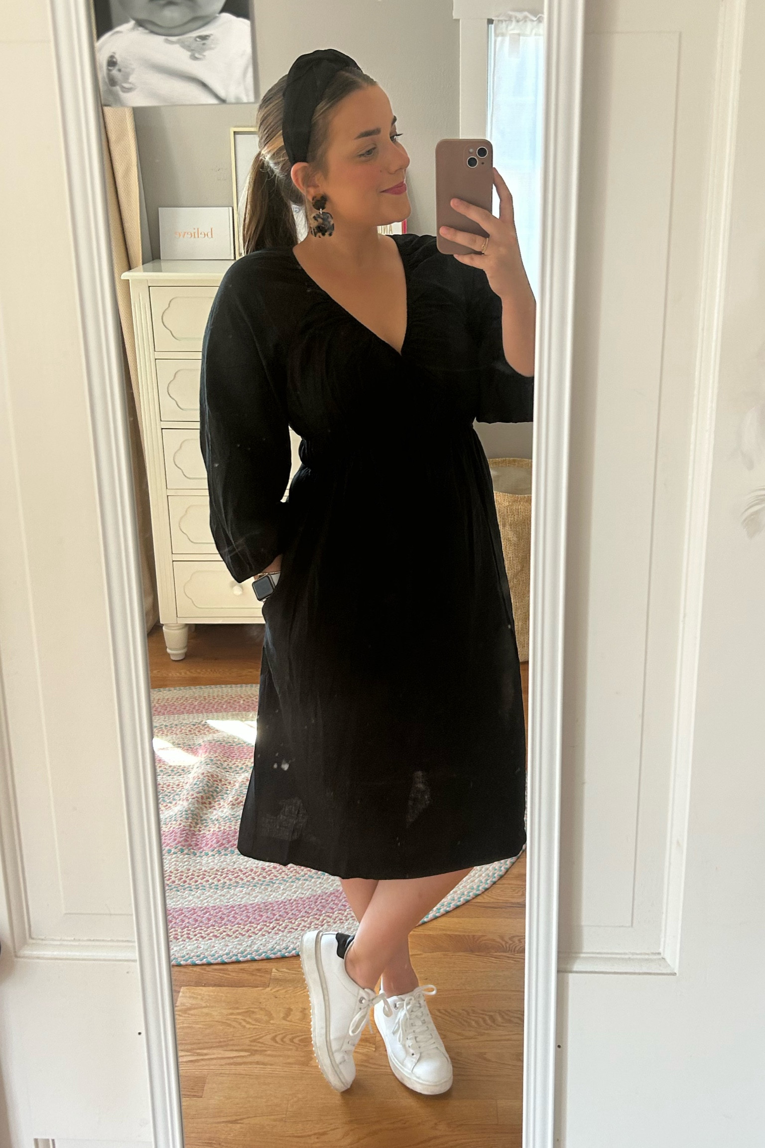 perfect photography outfit for wedding days! 

headband: target 
dress: target 
shoes: Steven madden 

#LTKworkwear #LTKbeauty #LTKunder50