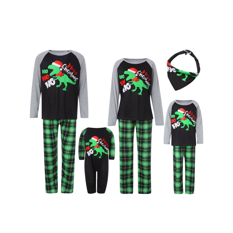 Afunbaby Family Christmas Pajamas Matching Sets Xmas Matching Pjs for Adults Kids Holiday Home Xm... | Walmart (US)