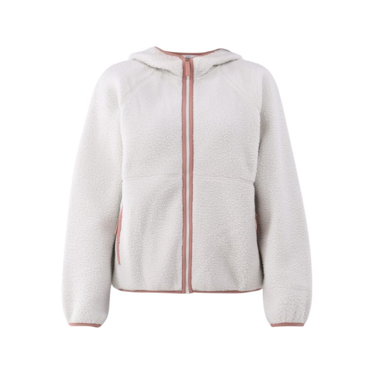 Time and Tru Women's and Women's Plus Fleece Zip Hoodie, Sizes XS-3X | Walmart (US)