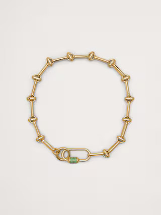 Carabiner Chain Necklace | Banana Republic (US)