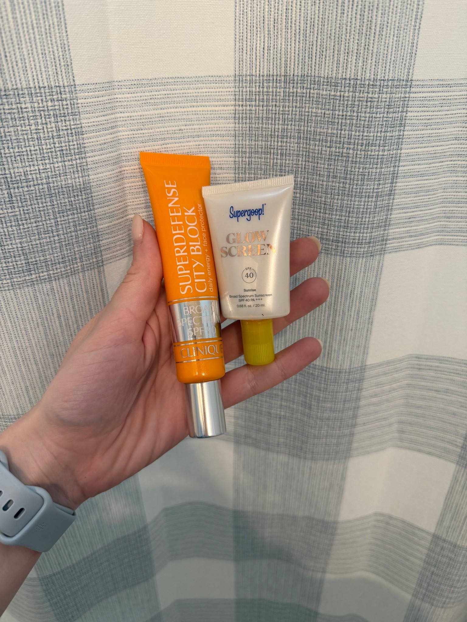 My current go to SPF combo 😎

#LTKBeauty #LTKSeasonal #LTKSummerEdit