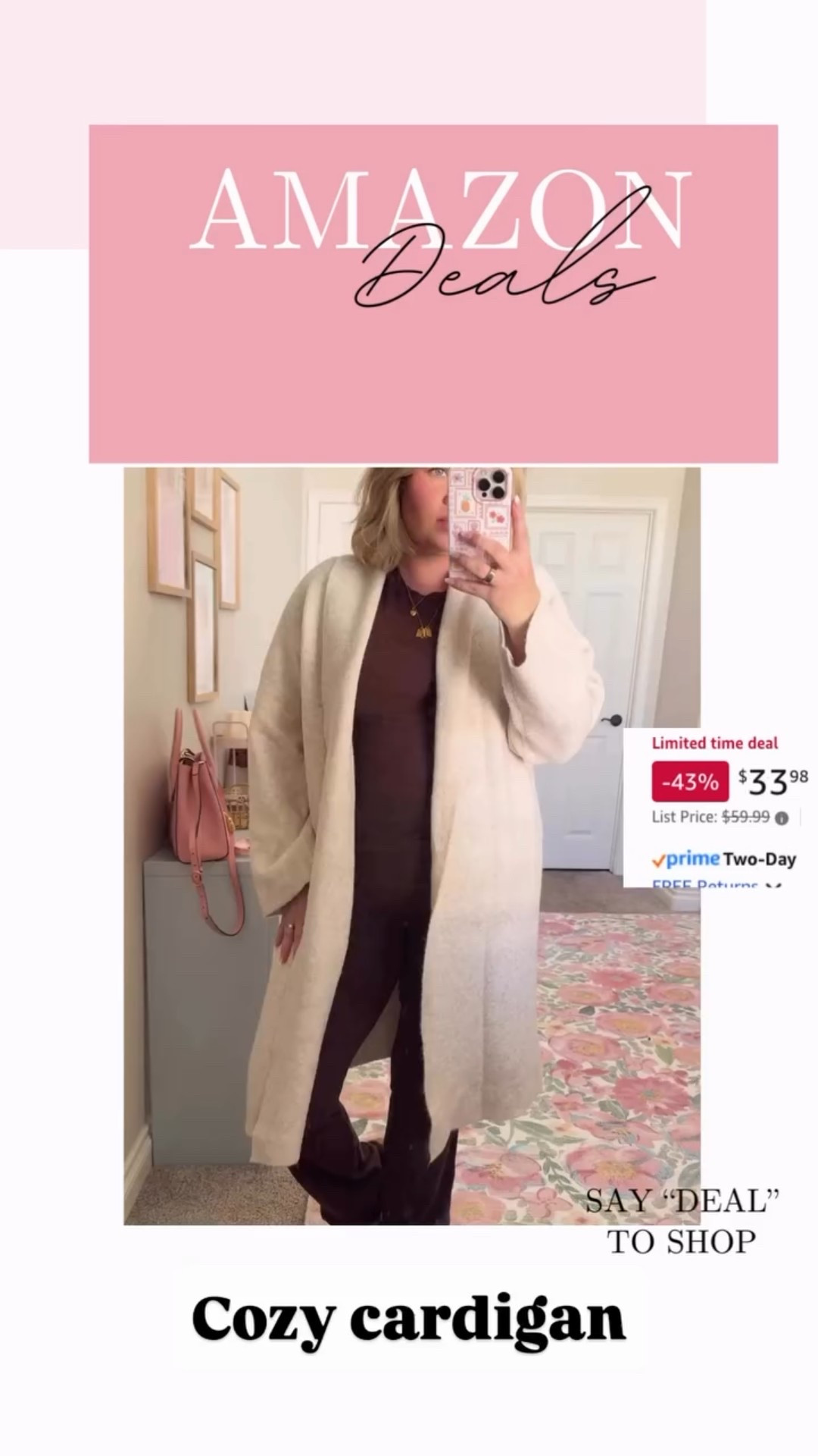 My long Cozy cardigan is on deal!

#LTKSaleAlert #LTKMidsize #LTKSeasonal