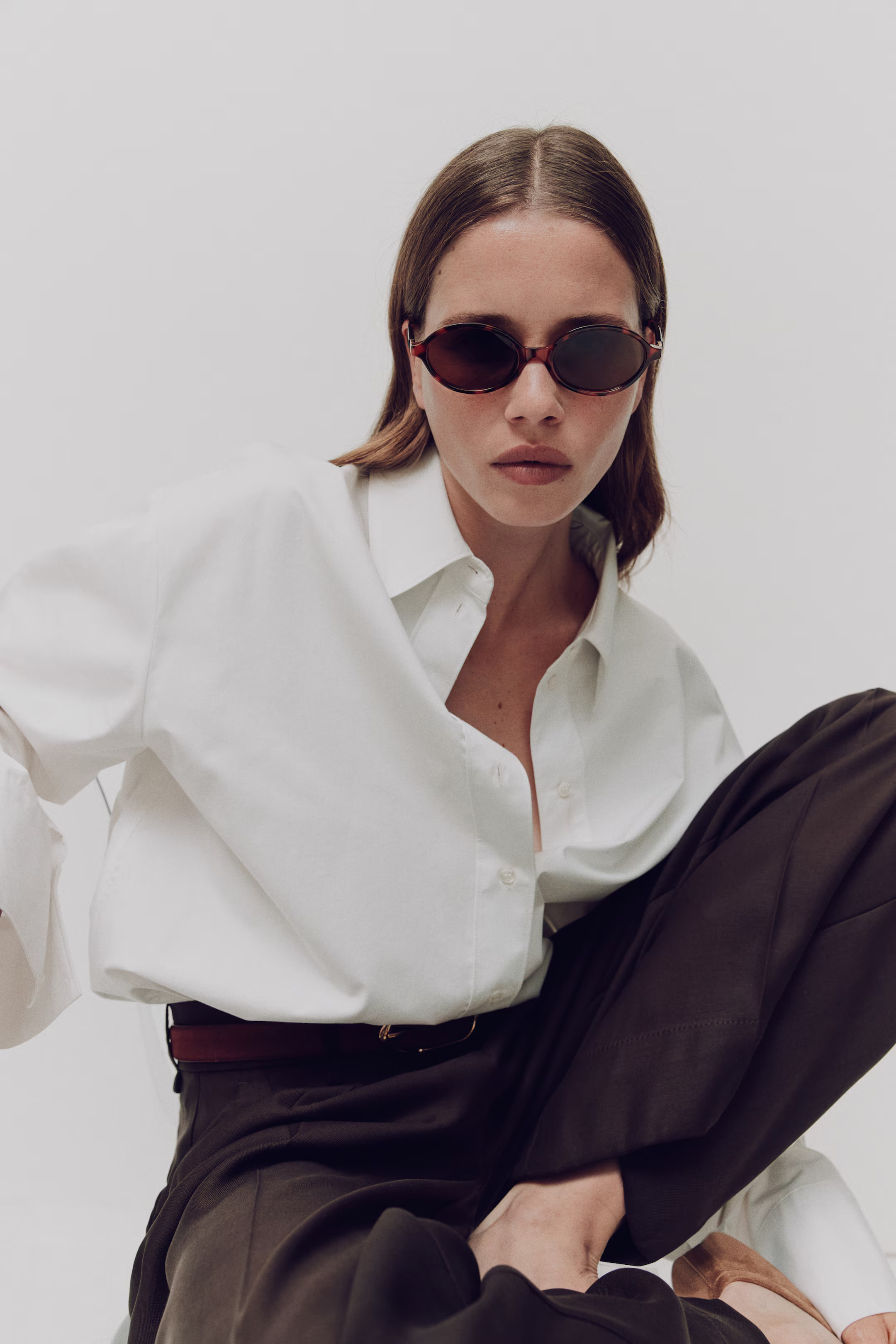 Oval Sunglasses | H&M (US + CA)