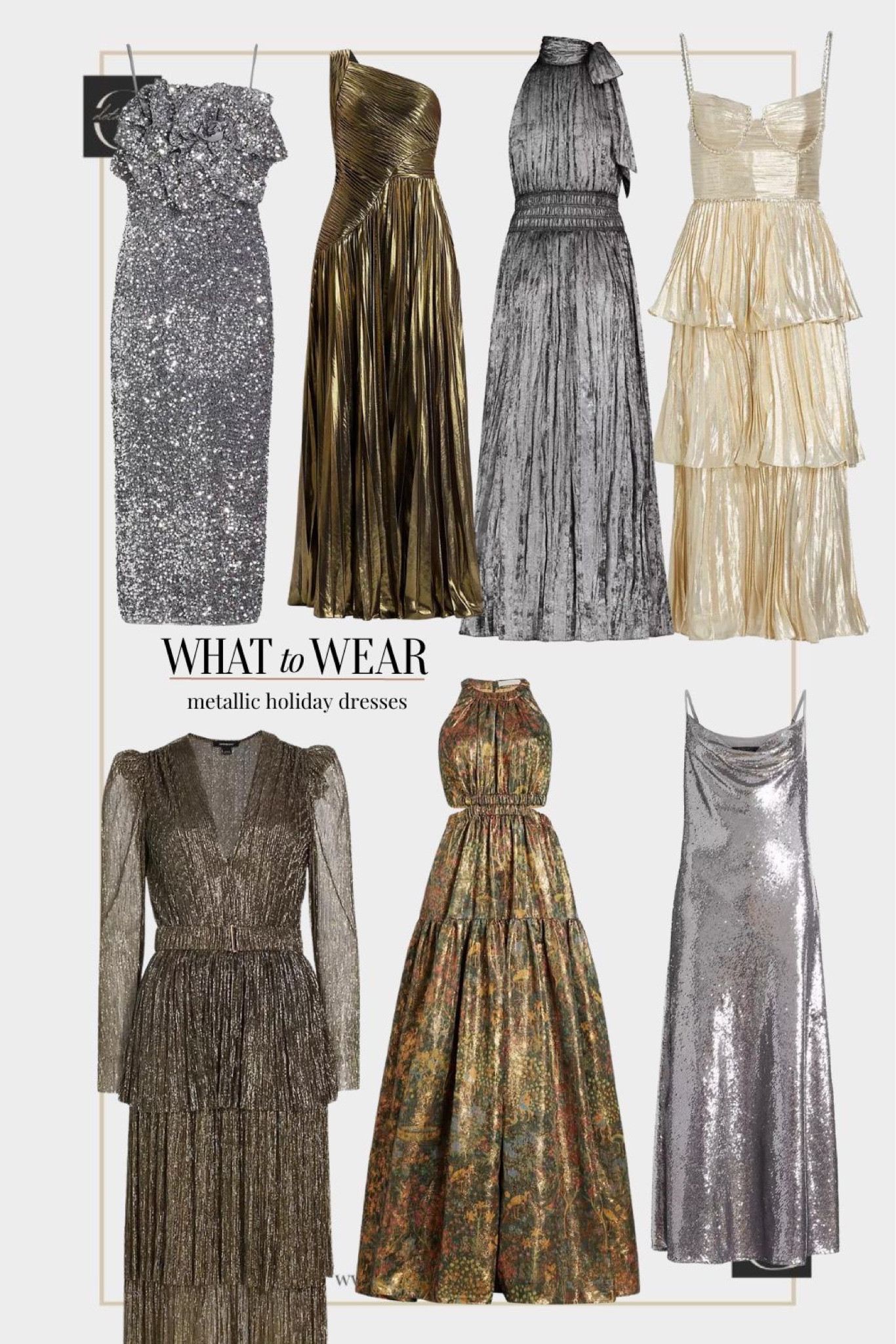 Holiday dress, metallic dress

#LTKstyletip #LTKparties #LTKHoliday