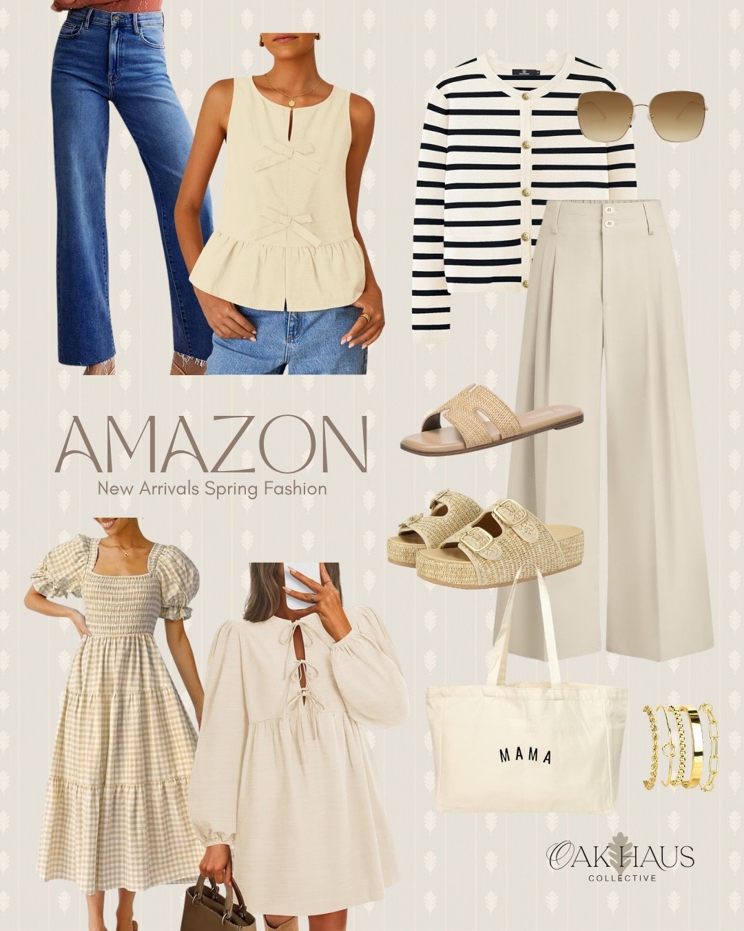 Amazon, spring, fashion, dress, sandals, outfit, wardrobe, bag, jewelry, outfit inspo, summer

#LTKSeasonal #LTKmomlife #LTKWorkwear