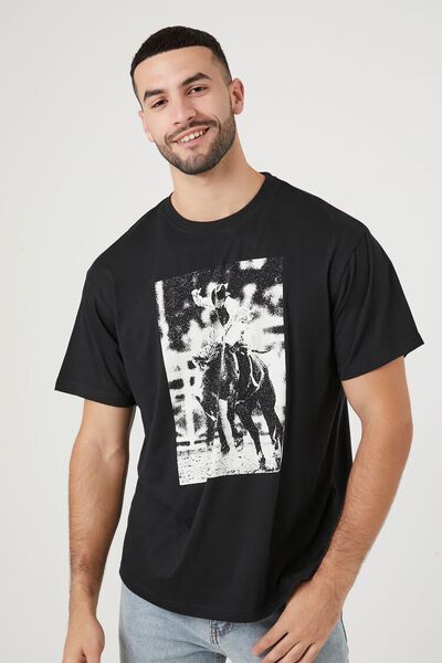 Rodeo Cowboy Graphic Tee | Forever 21 (US)