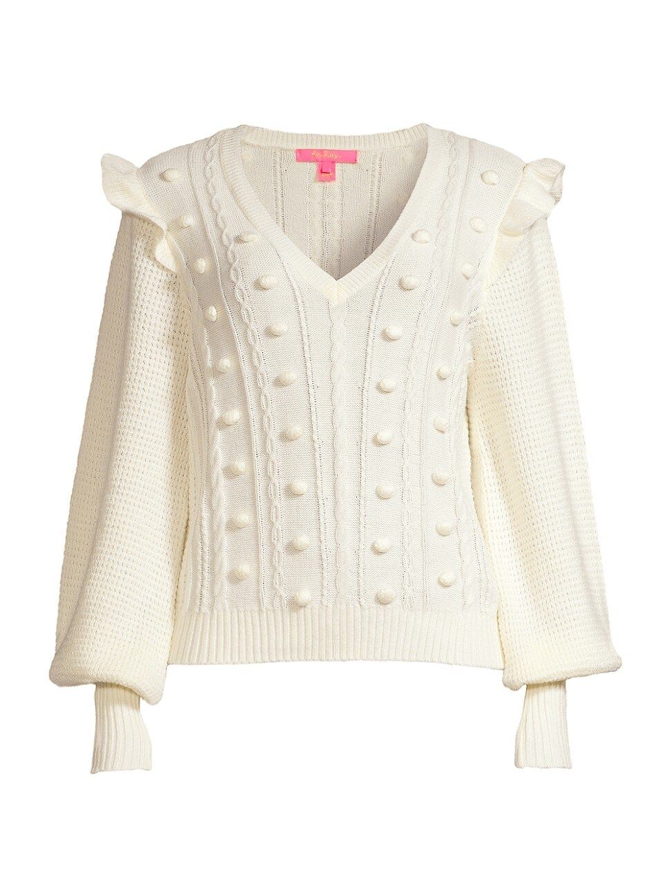 Greta V-Neck Sweater | Saks Fifth Avenue