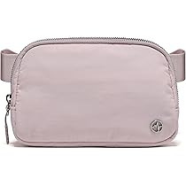 Amazon.com : Pander Unisex Belt Bag Fanny Pack for Women with Adjustable Strap, Small Waist Pouch for Workout Running Traveling Hiking. (Pink) : Sports & Outdoors | Amazon (US)