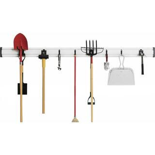 Gladiator GearTrack Channel Garage Hook Kit (8-Hooks) GAGPUB2PPY - The Home Depot | The Home Depot