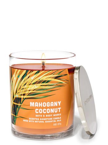 Mahogany Coconut


Signature Single Wick Candle | Bath & Body Works