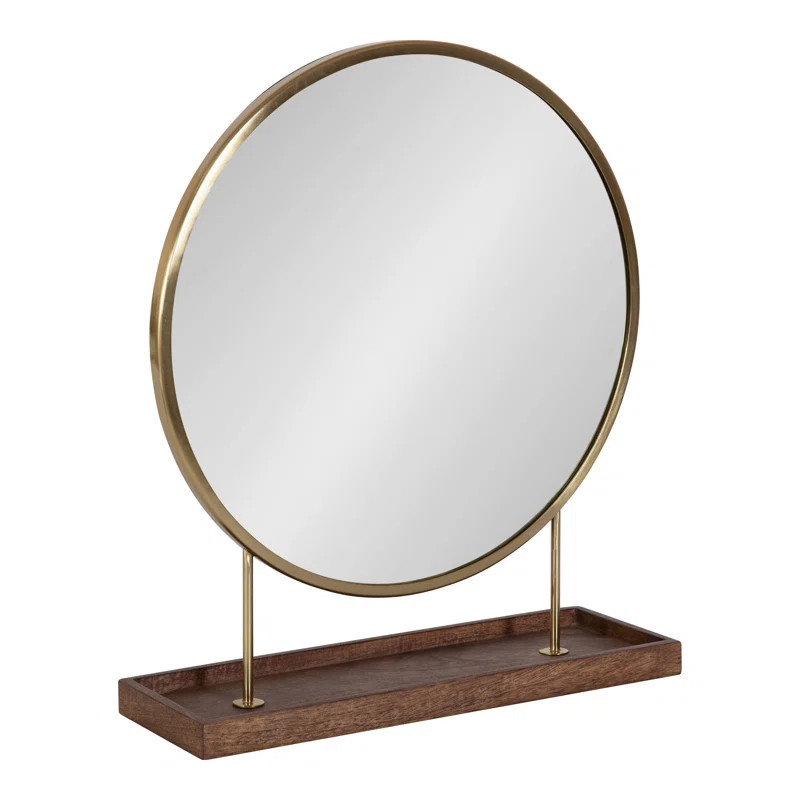 Abdul-Malik Metal Flat Mirror | Wayfair North America