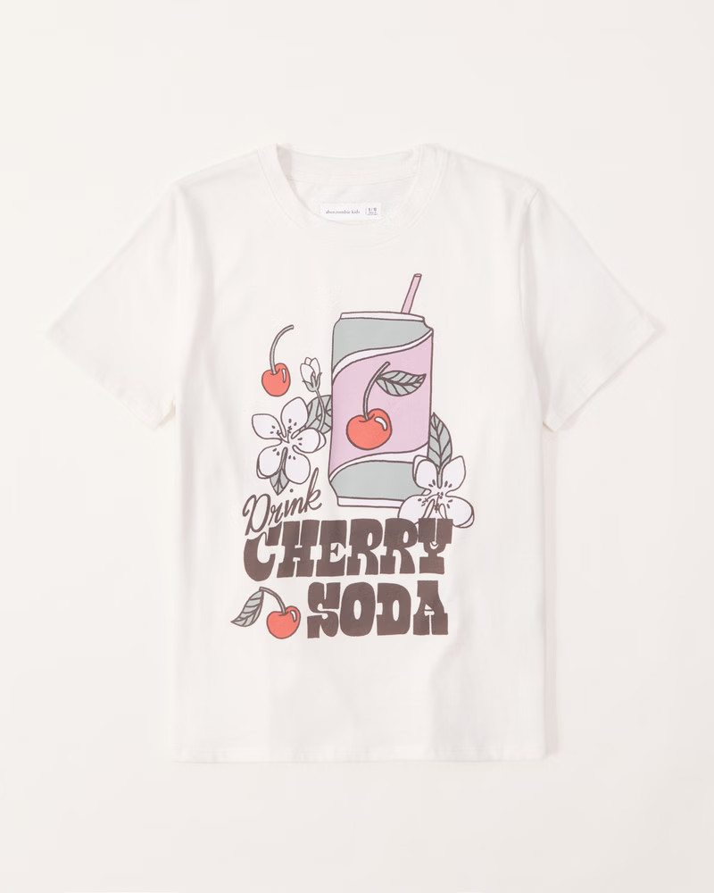 oversized graphic tee | Abercrombie & Fitch (US)