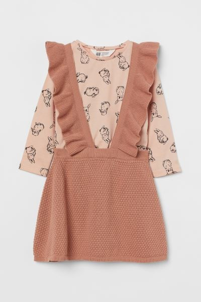 2-piece Cotton Set | H&M (US + CA)