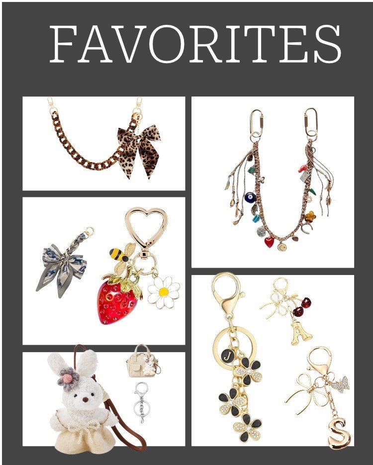 Bag charm era activated ✨ #BagCharms #StyledDetails #AccessoryObsessed

#LTKGiftGuide #LTKHoliday