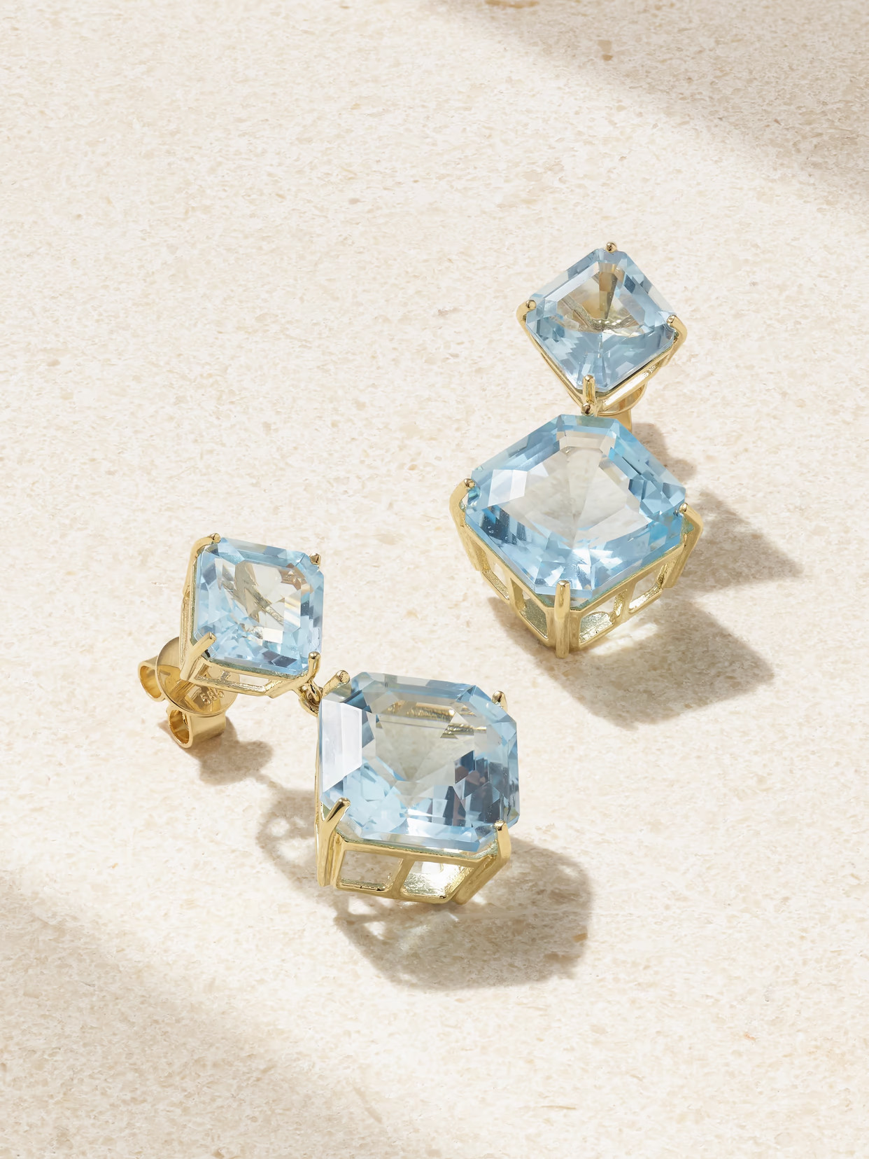 Mateo - 14-karat Gold Topaz Earrings - One size | NET-A-PORTER (US)