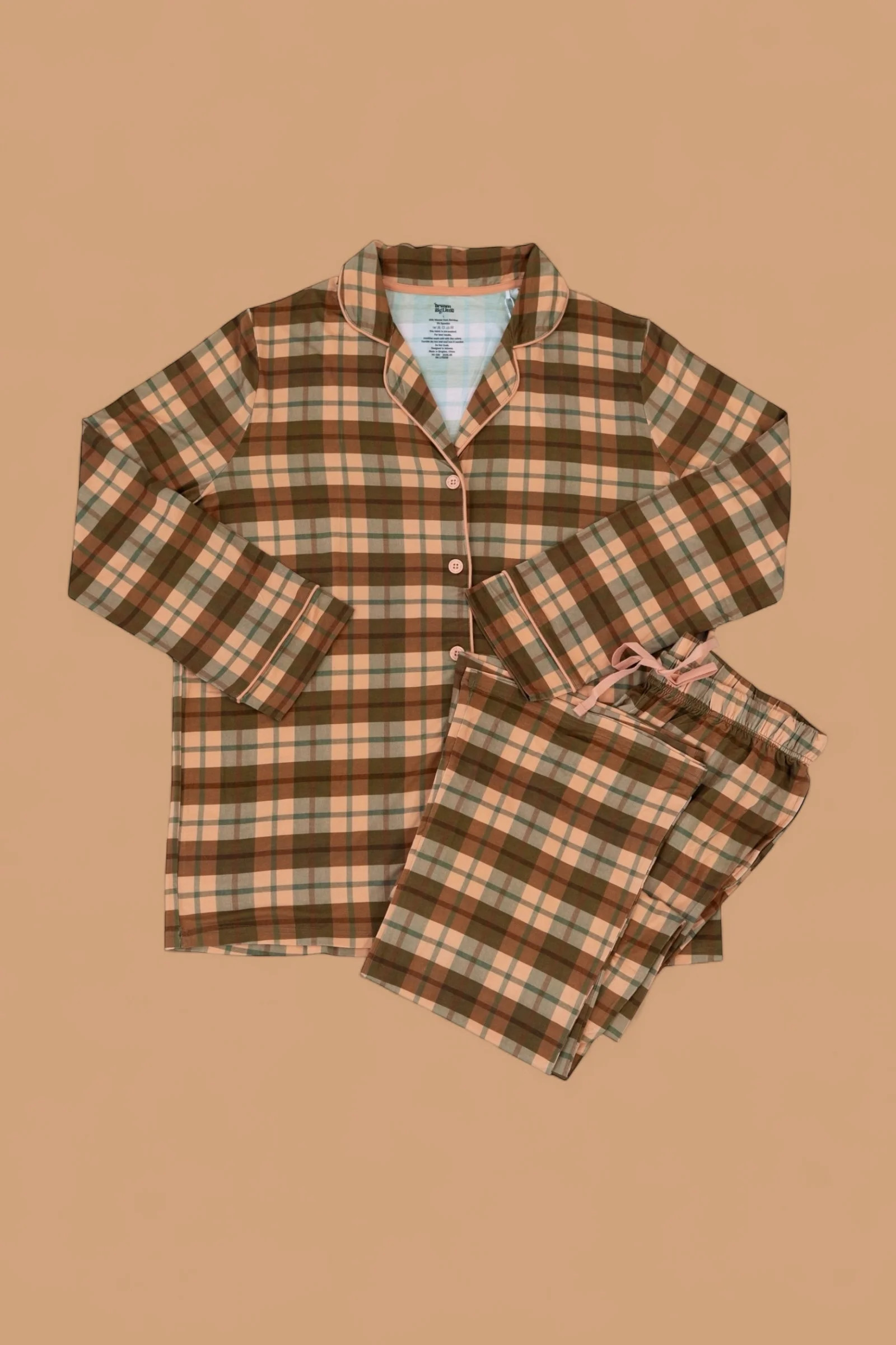 HARVEST TARTAN WOMEN'S DREAM FLARE SET | Dream Big Little Co.