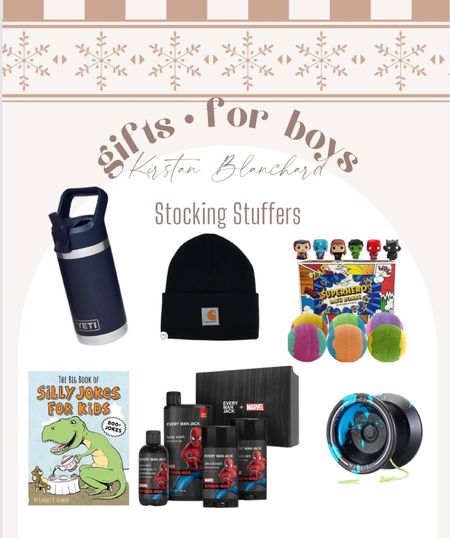 Gift guide - boys stocking stuffers 

#LTKGiftGuide #LTKkids #LTKfindsunder100