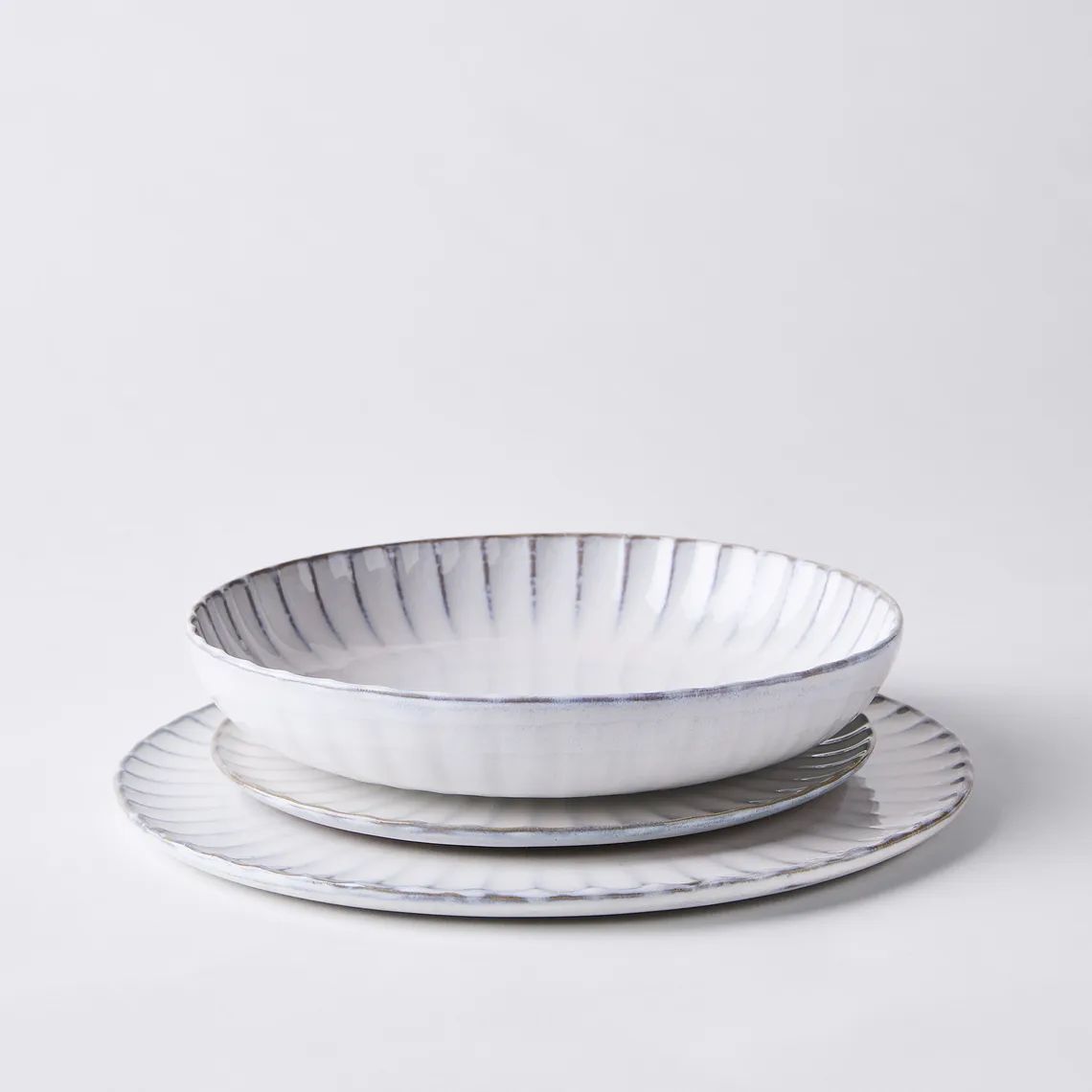 Serax Inku Scalloped Ceramic Dinnerware & Serveware | Food52