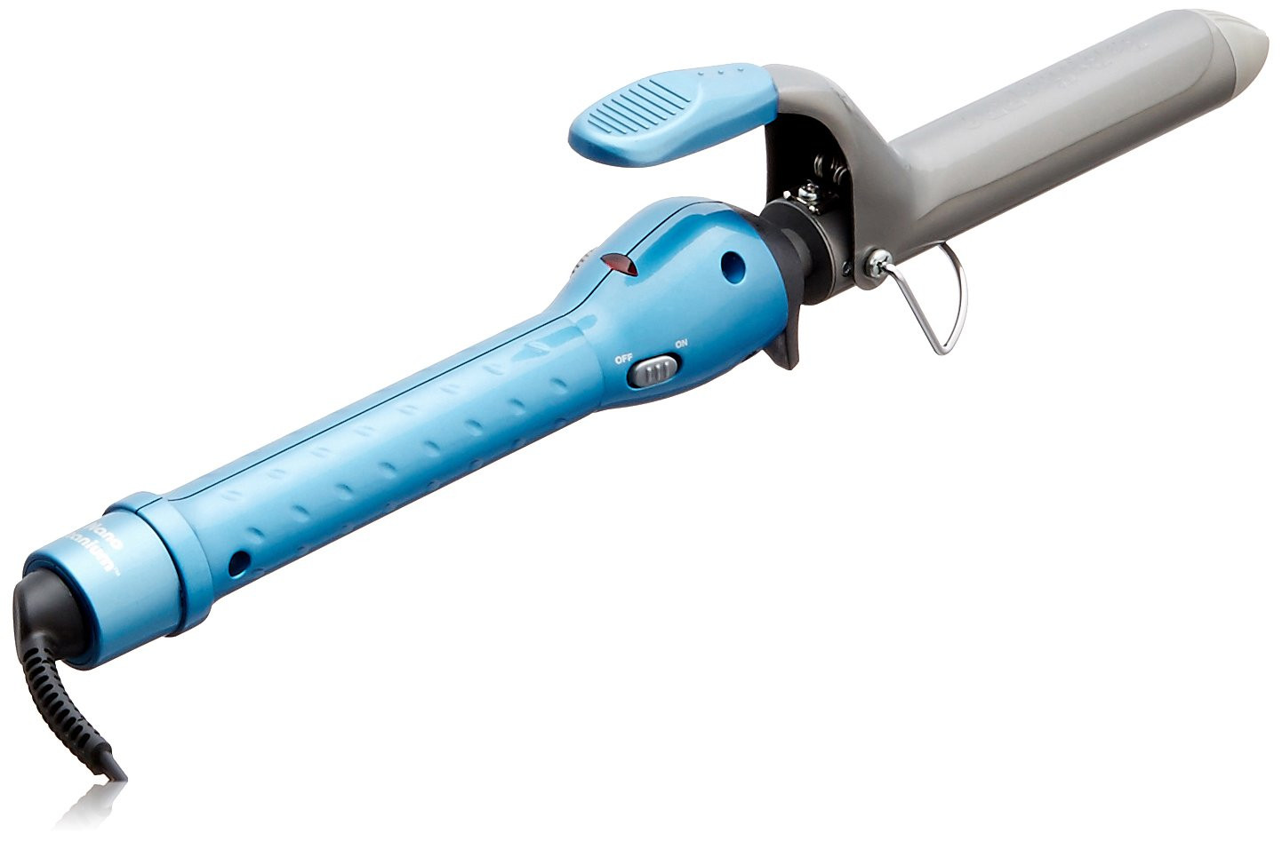 BaBylissPRO Nano Titanium Spring Curling Iron | Amazon (US)