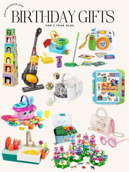 Birthday party gifts for a 2 year old

#LTKkids #LTKfindsunder50 #LTKparties