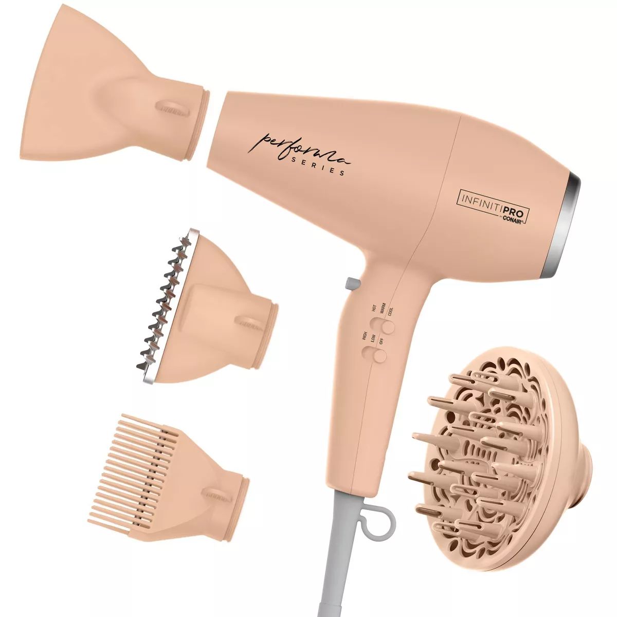 Conair InfinitiPRO Performa Series Ionic Ceramic Hair Dryer | Target