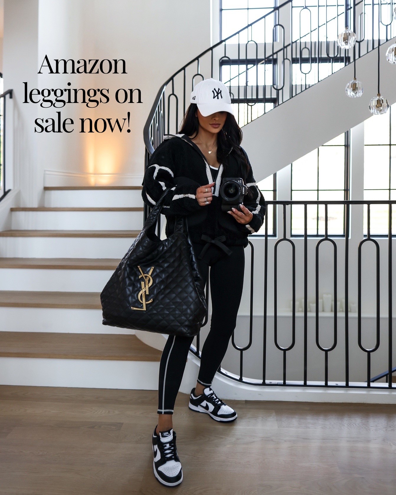 Amazon casual outfit
Amazon leggings on sale and under $30
Nike dunk low sneakers
Contrast trim pullover 

#LTKootd #LTKSaleAlert #LTKActive