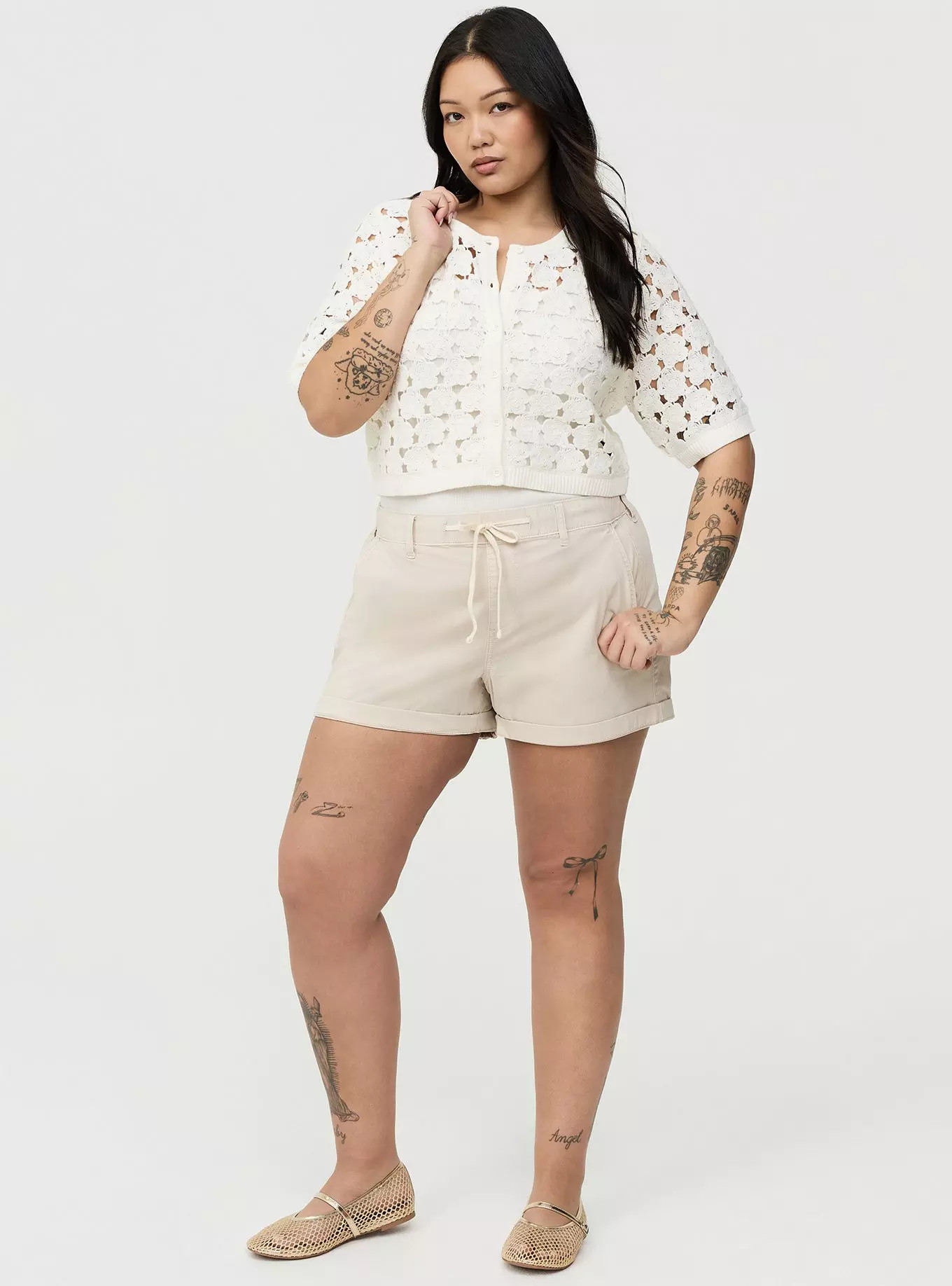 Crochet Shrug | Torrid (US & Canada)