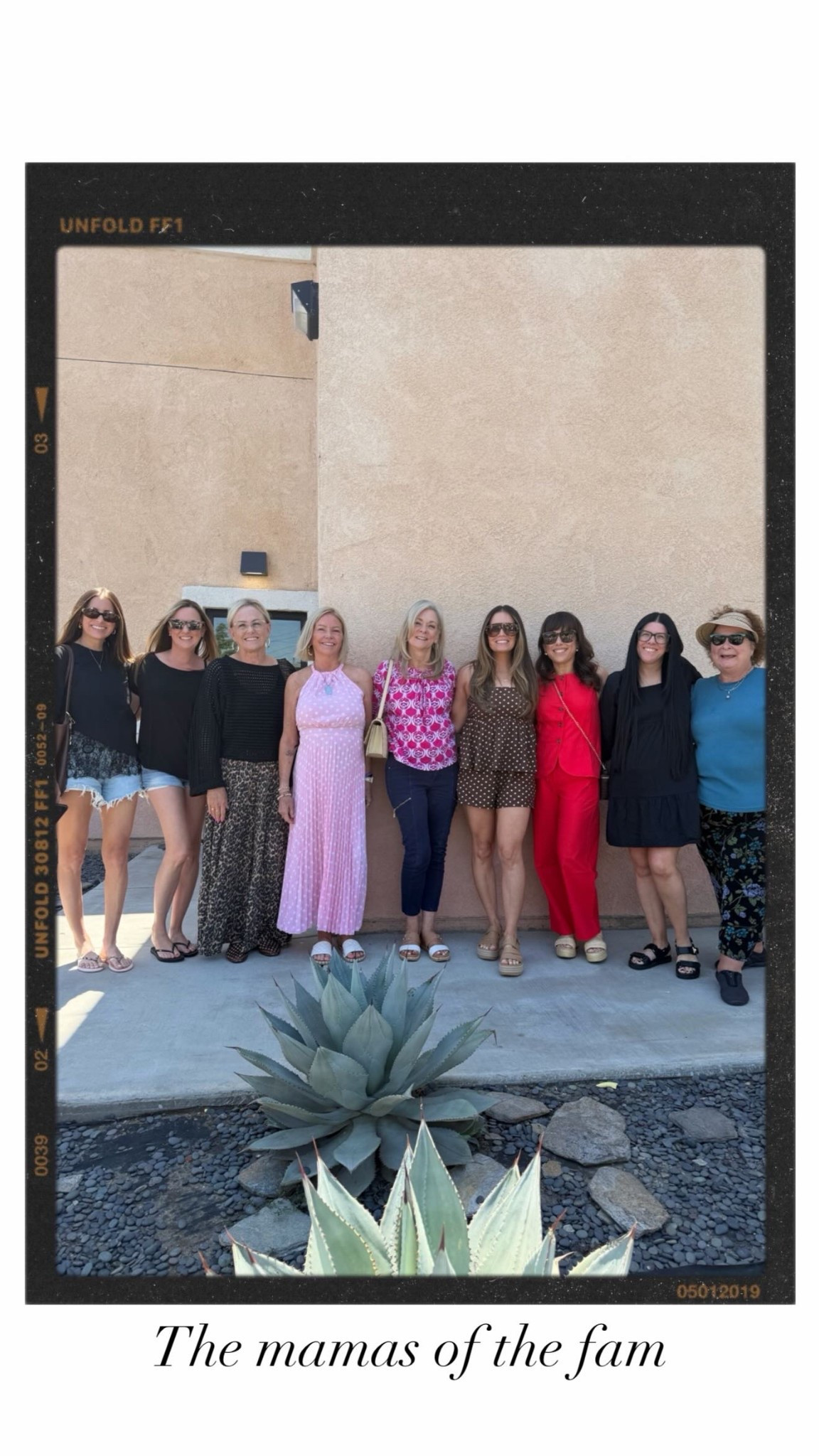 The mamas of the fam