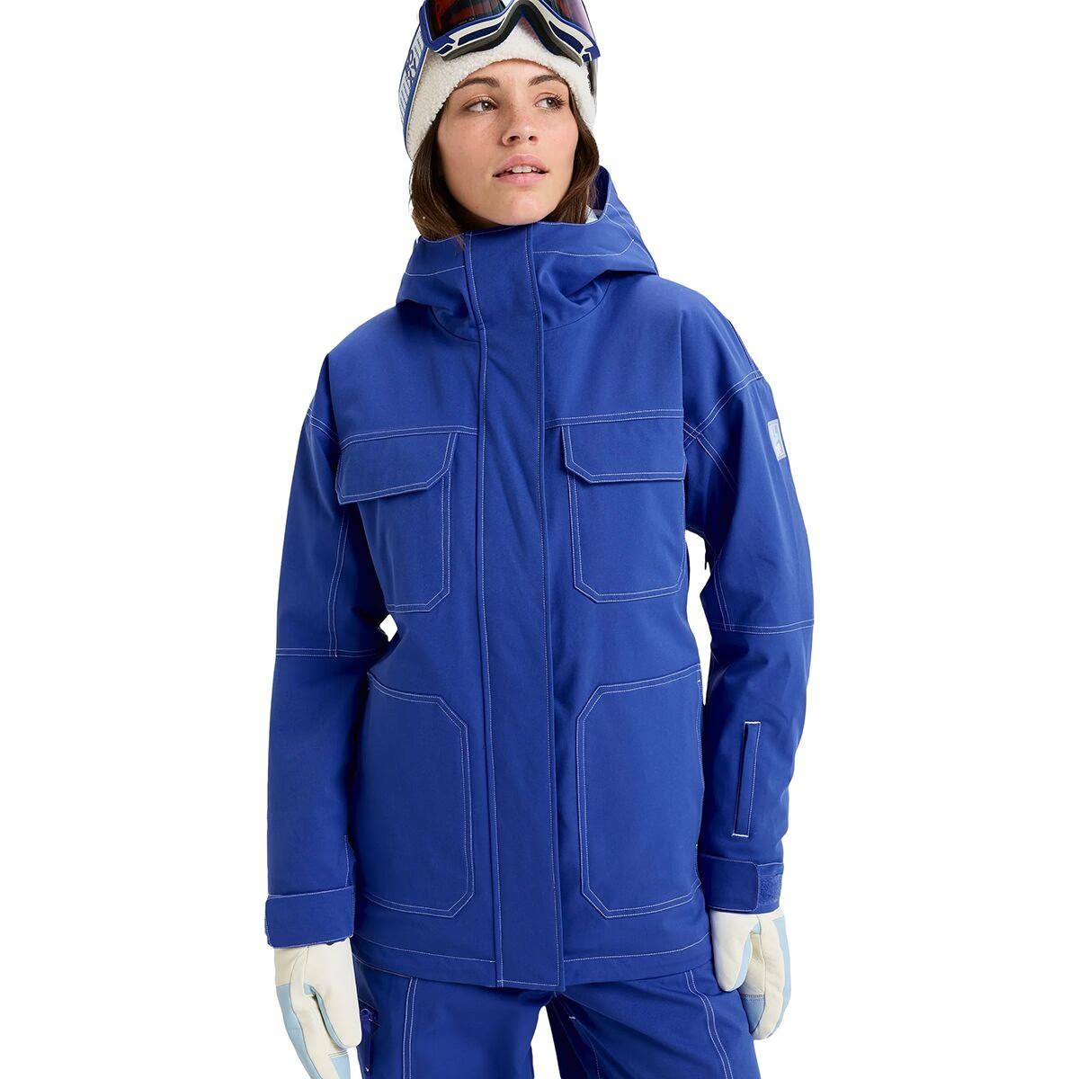 Roxy Chloe Kim Jacket - Women's Dazzling Blue, S | Backcountry