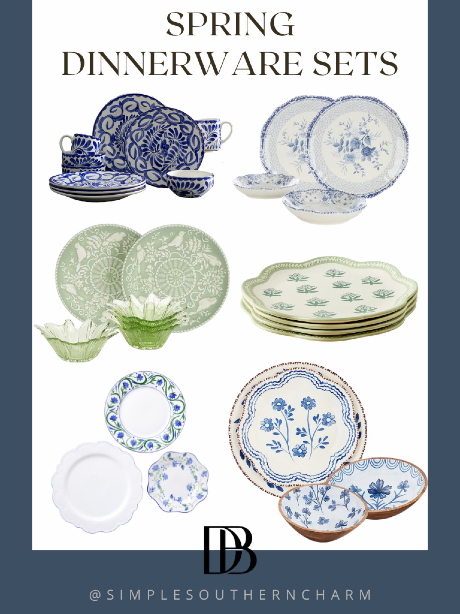Elevate your table settings with these vibrant spring dinnerware pieces! #SpringTableware #Dinnerware #TableSettingInspo



#LTKhome