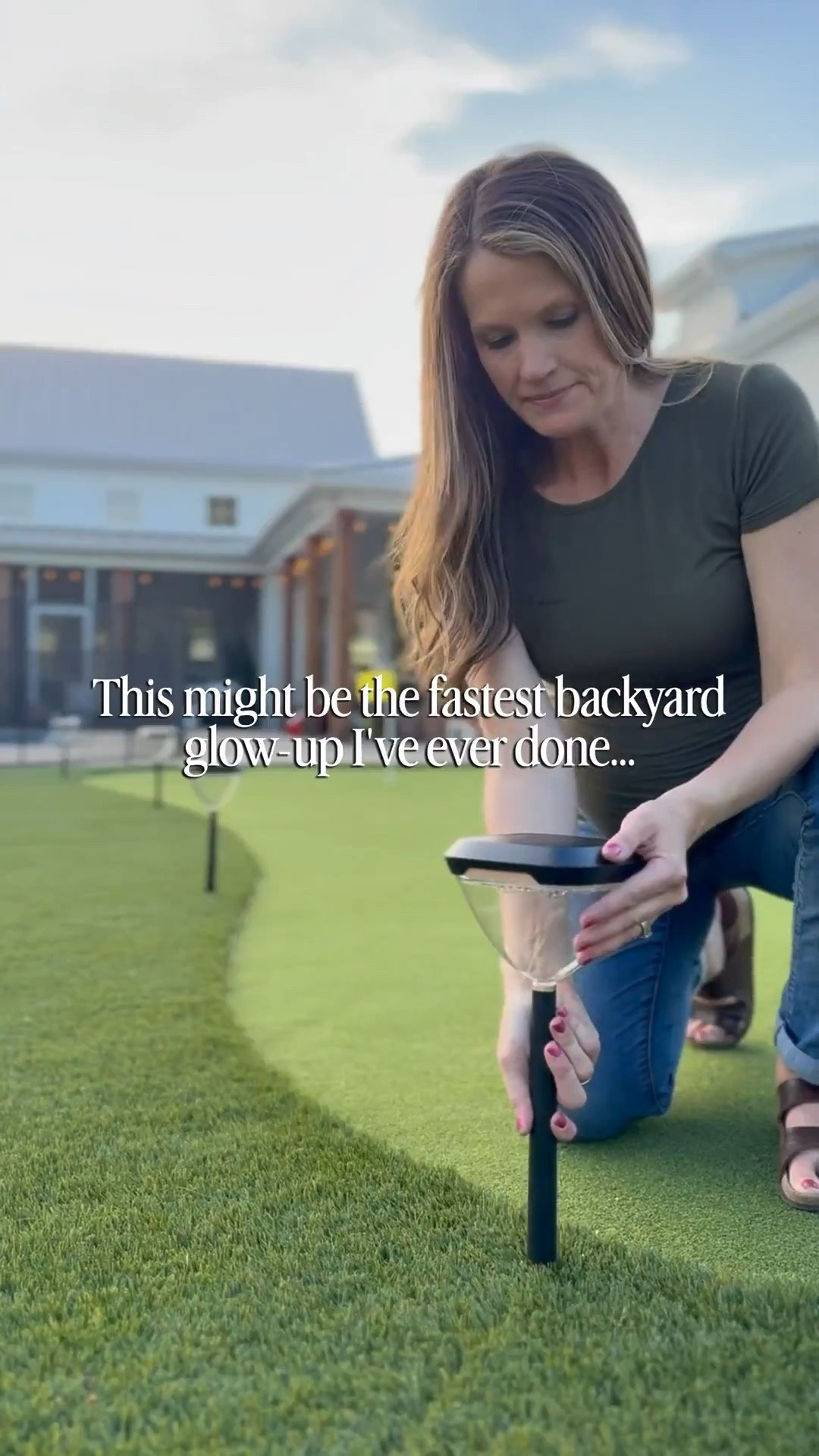 The fastest glow up to our backyard putting green! These solar lights are unreal and have so many functionalities! They’d make a great Mother’s Day or Father’s Day gift!

#LTKSaleAlert #LTKMothersDay #LTKHome