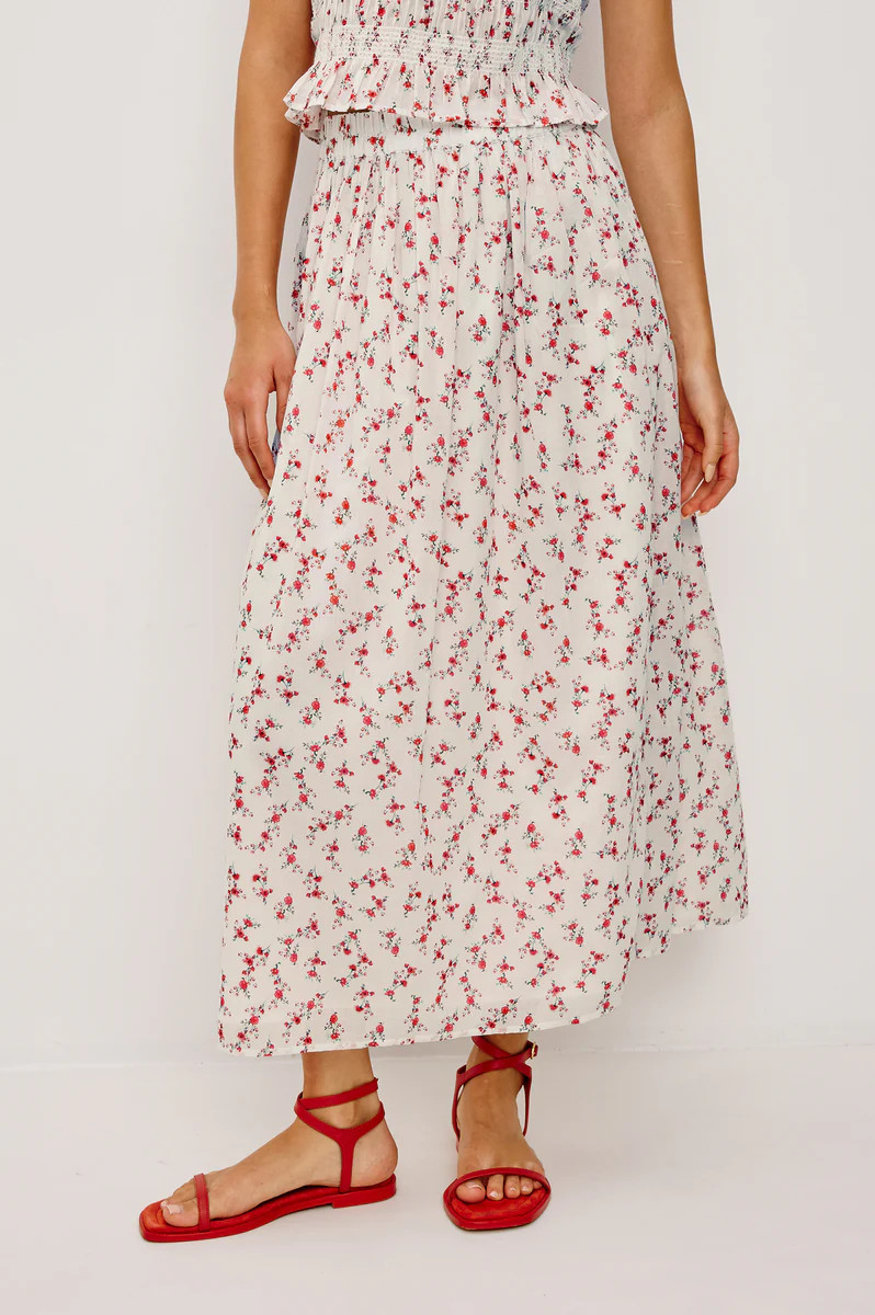 DAX SKIRT - ROUGE ROMANTIC | Rails