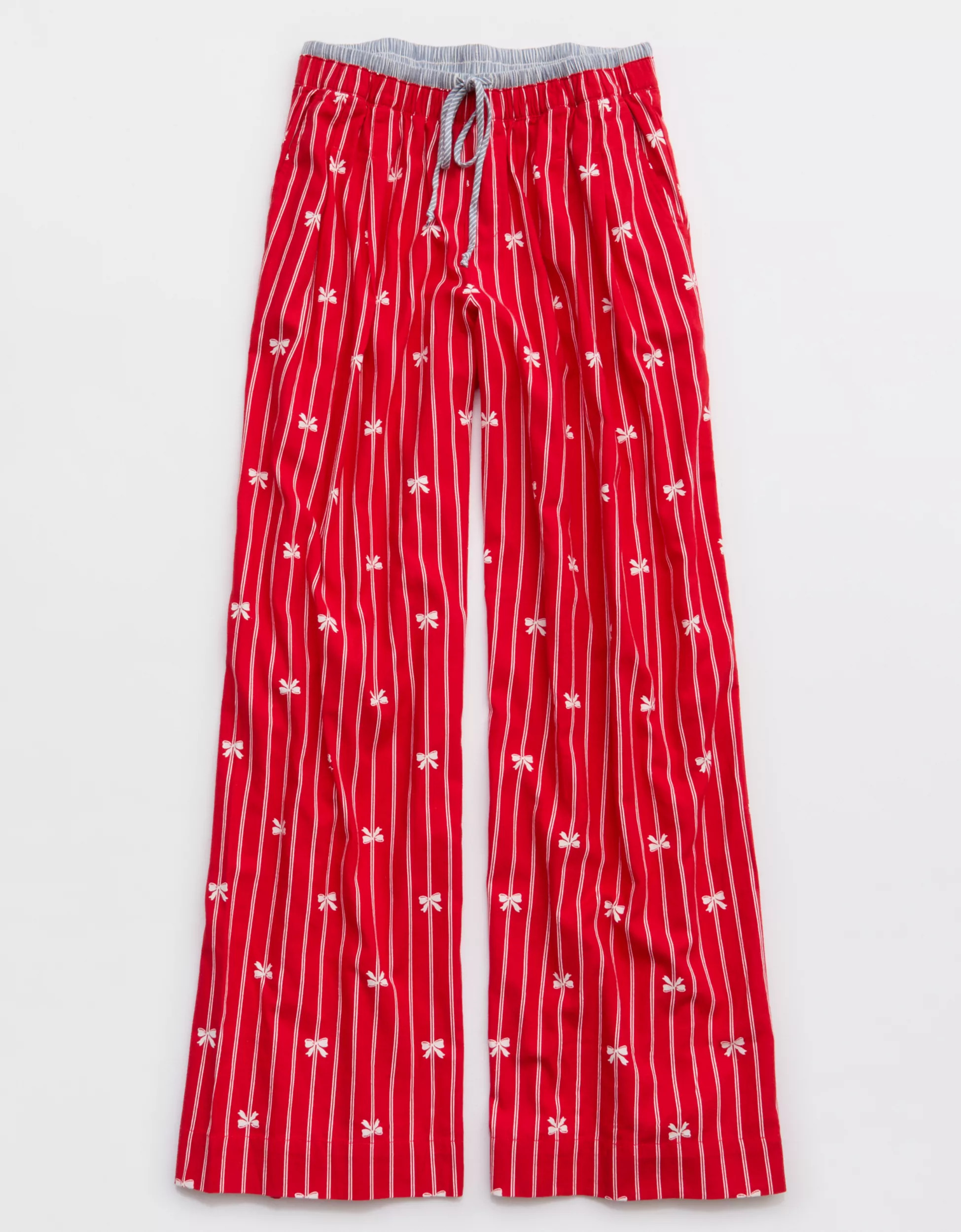 Aerie Street Flannel Trouser PJ | Aerie