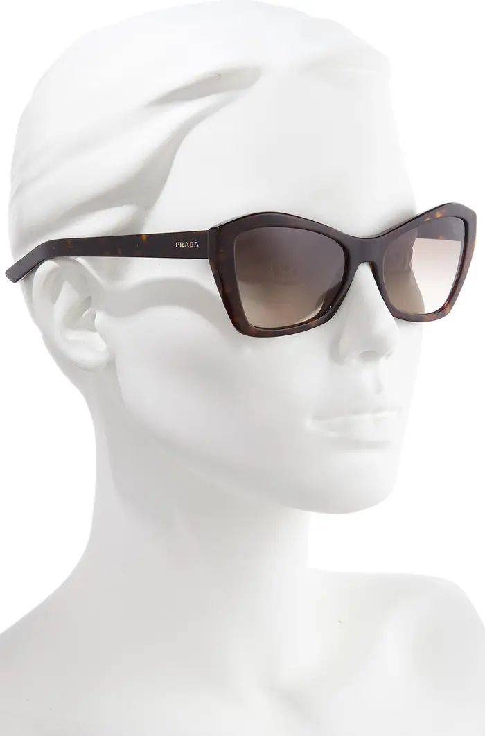 55mm Gradient Butterfly Sunglasses | Nordstrom Rack