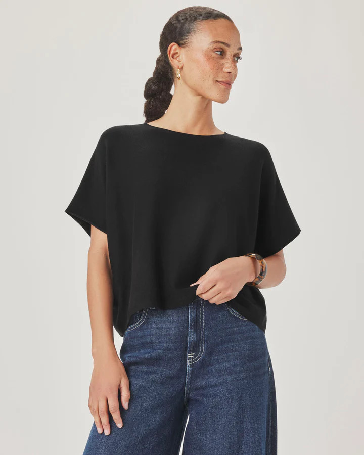 Christa Short Sleeve Sweater | Splendid