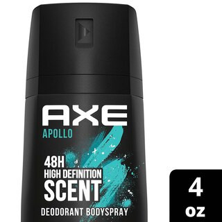 AXE 48-Hour Deodorant Body Spray, Apollo, 4 OZ | CVS Health