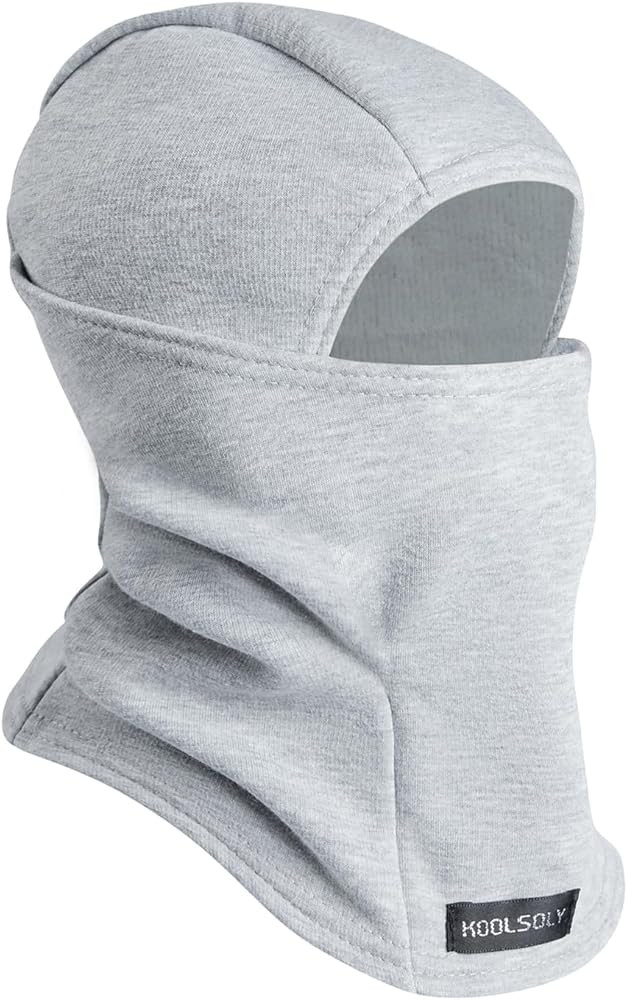 KOOLSOLY Kids Balaclava Face Mask, Winter Hat Face Warmer for Cold Weather Ski Mask for Boys Girl... | Amazon (US)